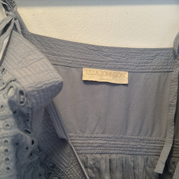 Ulla Johnson Matilde Dress in Celestine - Picture 5 of 7